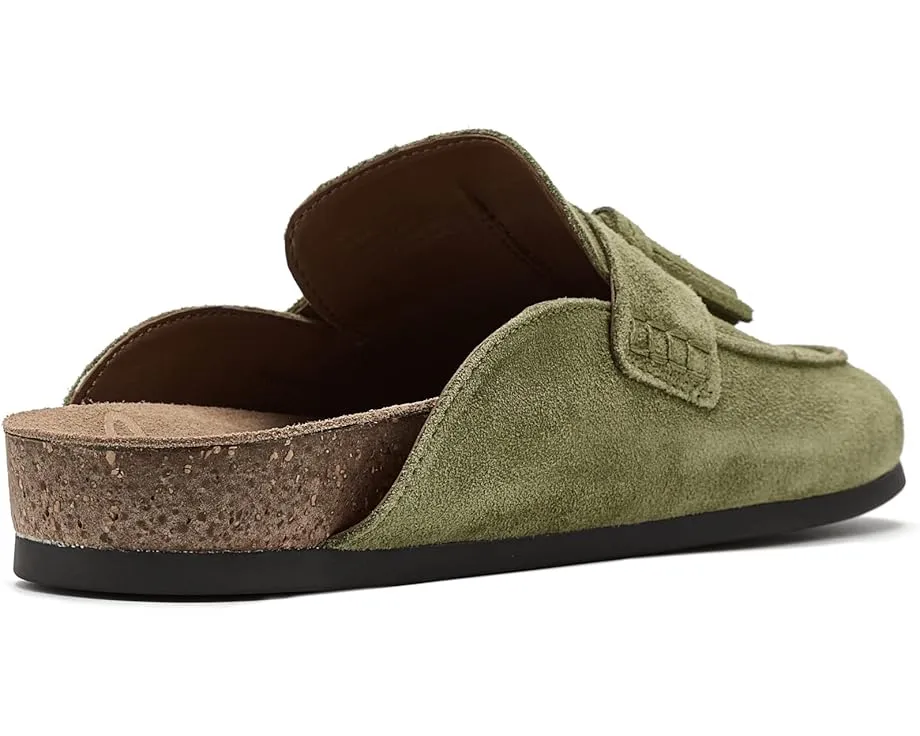 Мюли Sam Edelman Astrid из замши с кисточкой и круглым носком