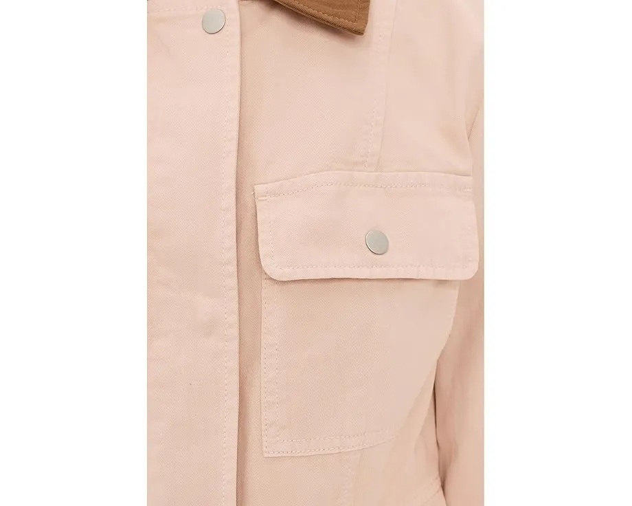 Куртка Haven с контрастным воротником и карманами на клапанах Sanctuary