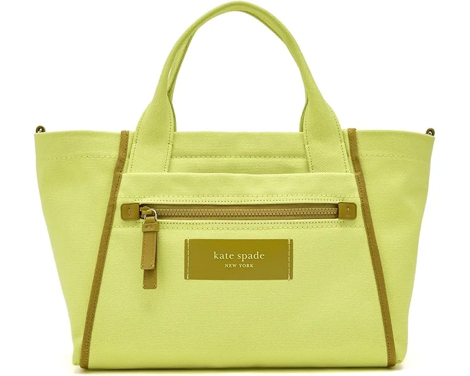 Сумка-тоут Kate Spade New York Dash Canvas с передним карманом на молнии