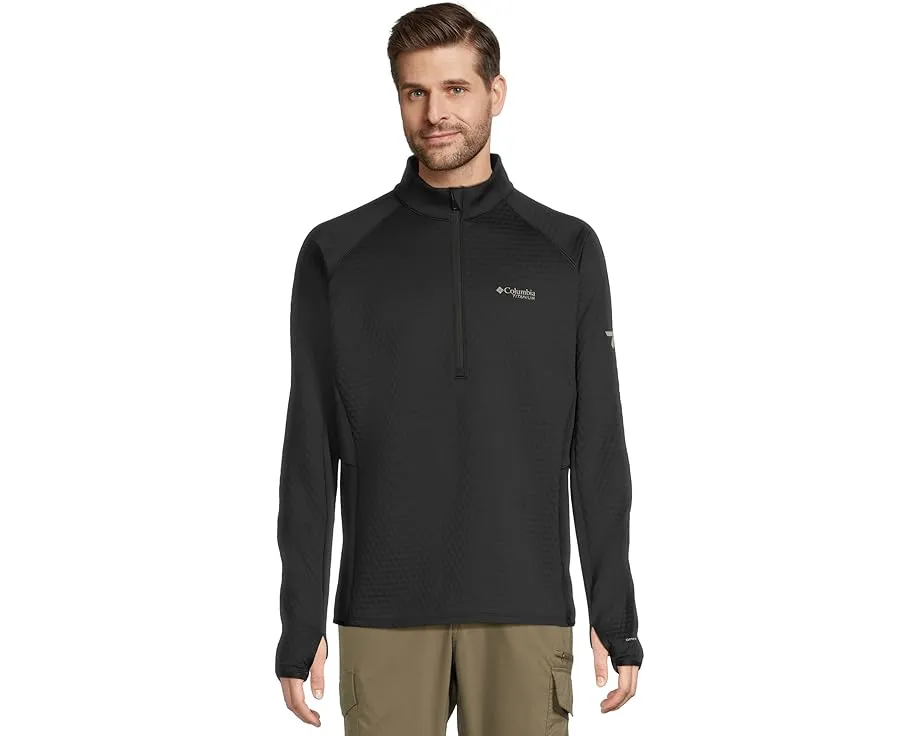 Куртка Columbia Crystal Leaf с технологией Omni-Heat Helix и полузастежкой