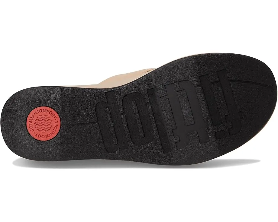 FitFlop Сандалии Platfforms Wedge Toe-Post на танкетке с ремешком и пряжкой