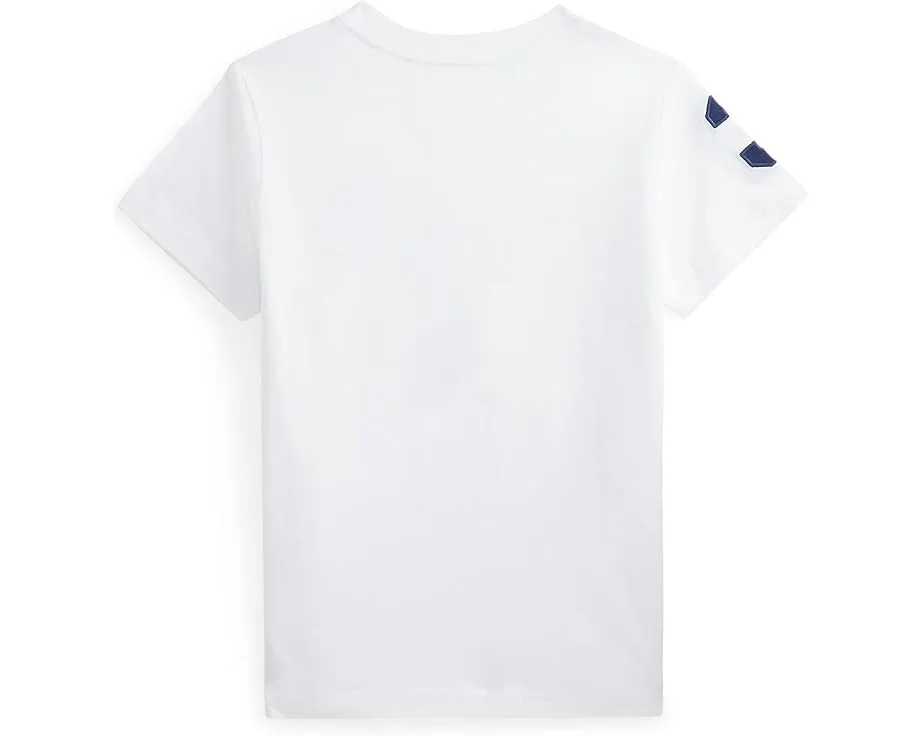 Футболка Big Pony Cotton Jersey от Polo Ralph Lauren для детей