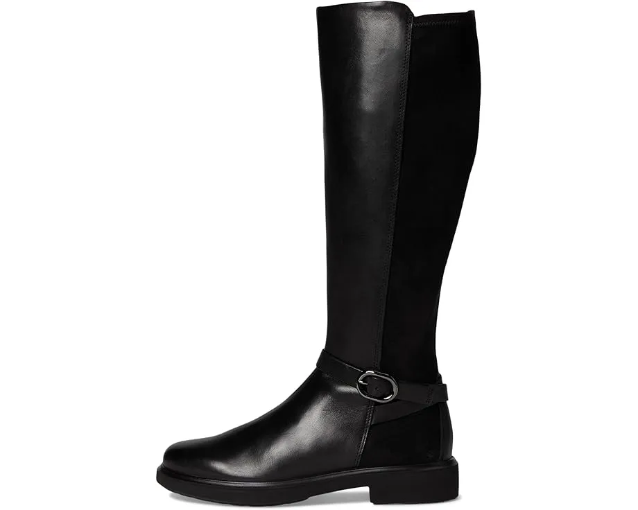 Высокие сапоги ECCO Metropole Amsterdam на молнии с пряжкой