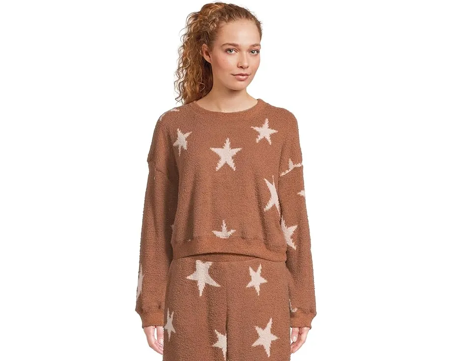 HONEYDEW Уютный худи Comfort Queen из плюшевого шинилла