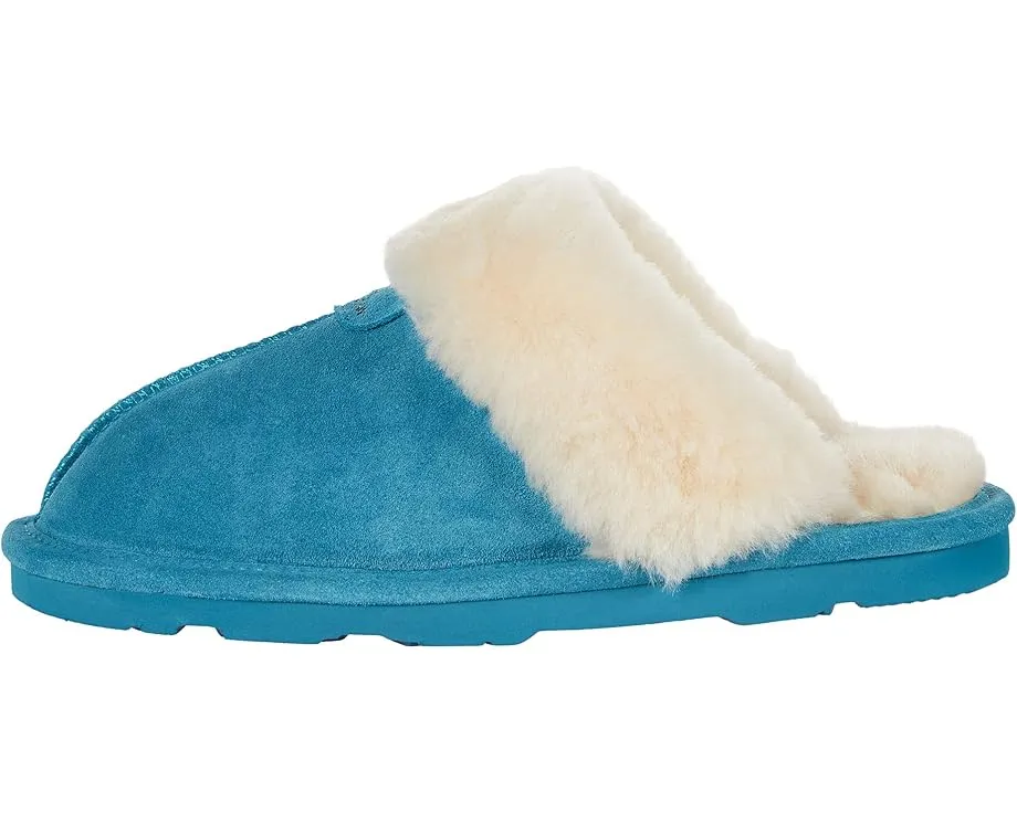 Тапочки Bearpaw Loki II из искусственной овчины с открытой пяткой