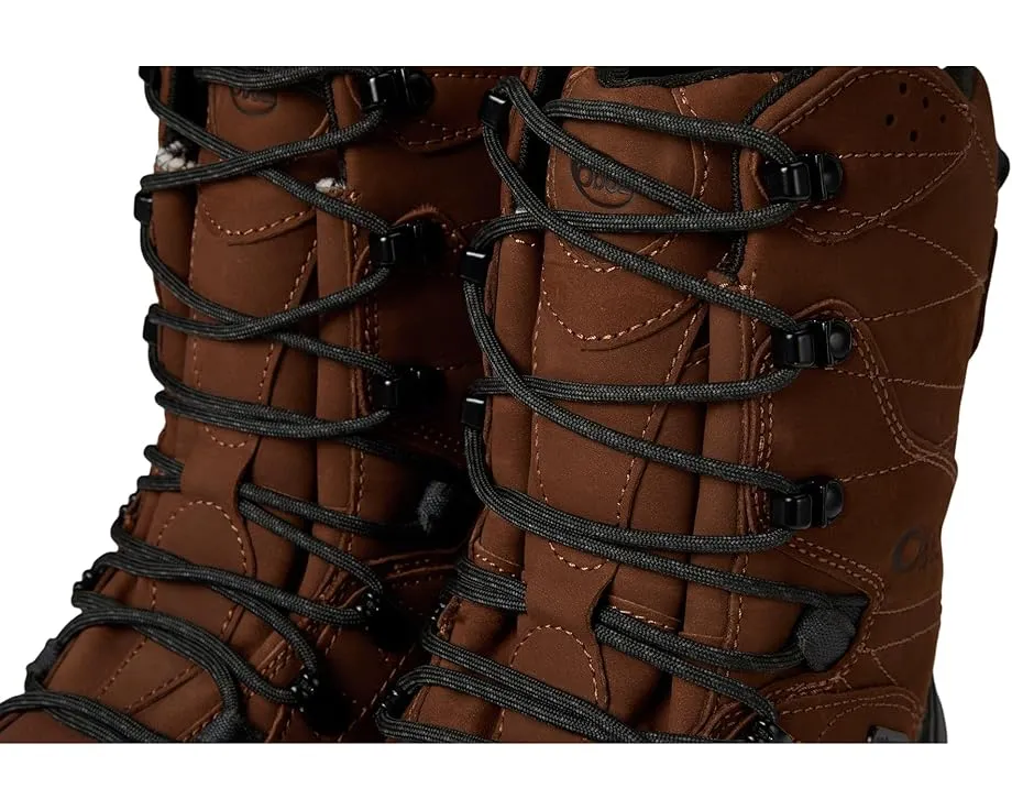 Утепленные зимние ботинки Oboz Bridger 10" Insulated B-Dry с мембраной