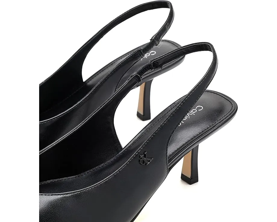 Босоножки Calvin Klein Chellie на каблуке киттен