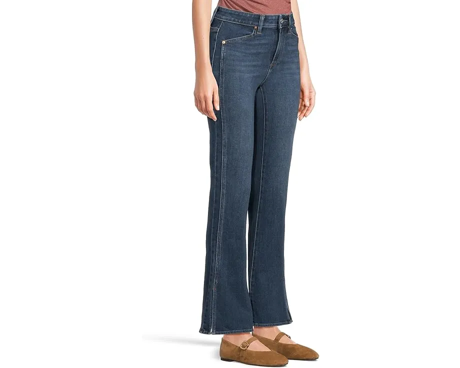 Джинсы Paige Hr Laurel Canyon 32" W Fwd Pnl In Desolate с клешем