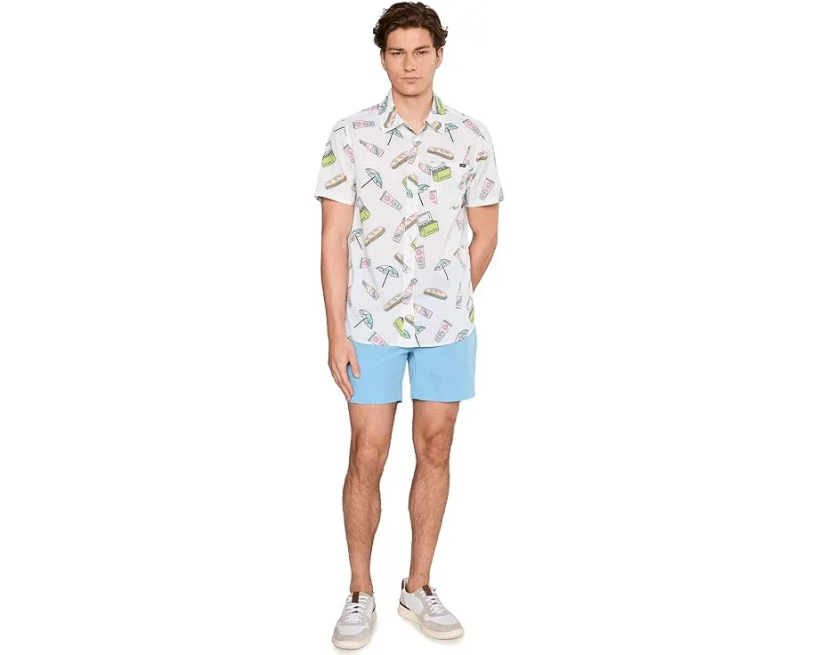 Шорты Chubbies The Afternoon Blues 6" спортивные водоотталкивающие