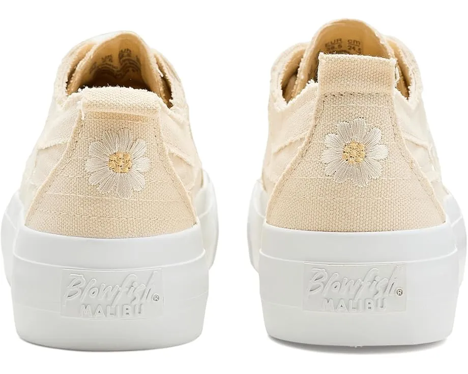 Кроссовки Blowfish Malibu Sadie-Sun 8 на платформе с вышитыми маргаритками