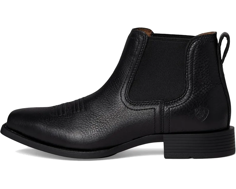 Ковбойские сапоги Ariat Booker Ultra с квадратным носком и эластичными вставками