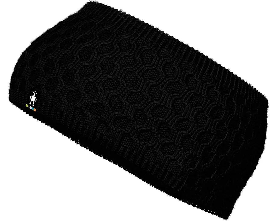 Повязка на голову Smartwool с флисовой подкладкой из мериносовой шерсти