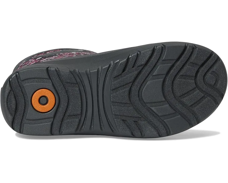 Детские сапоги Bogs Kids York Seamless с цветочным принтом и водонепроницаемой конструкцией