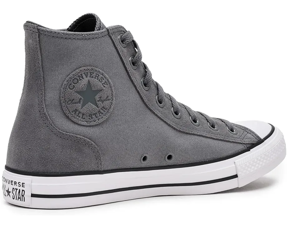 Кроссовки Converse Chuck Taylor All Star из холста и замши с высокой посадкой