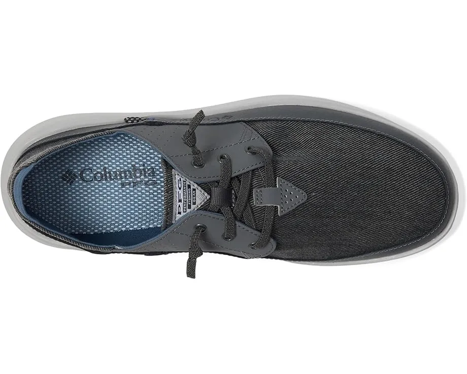 Columbia Boatside Relaxed PFG удобные лодочные туфли с сетчатым верхом