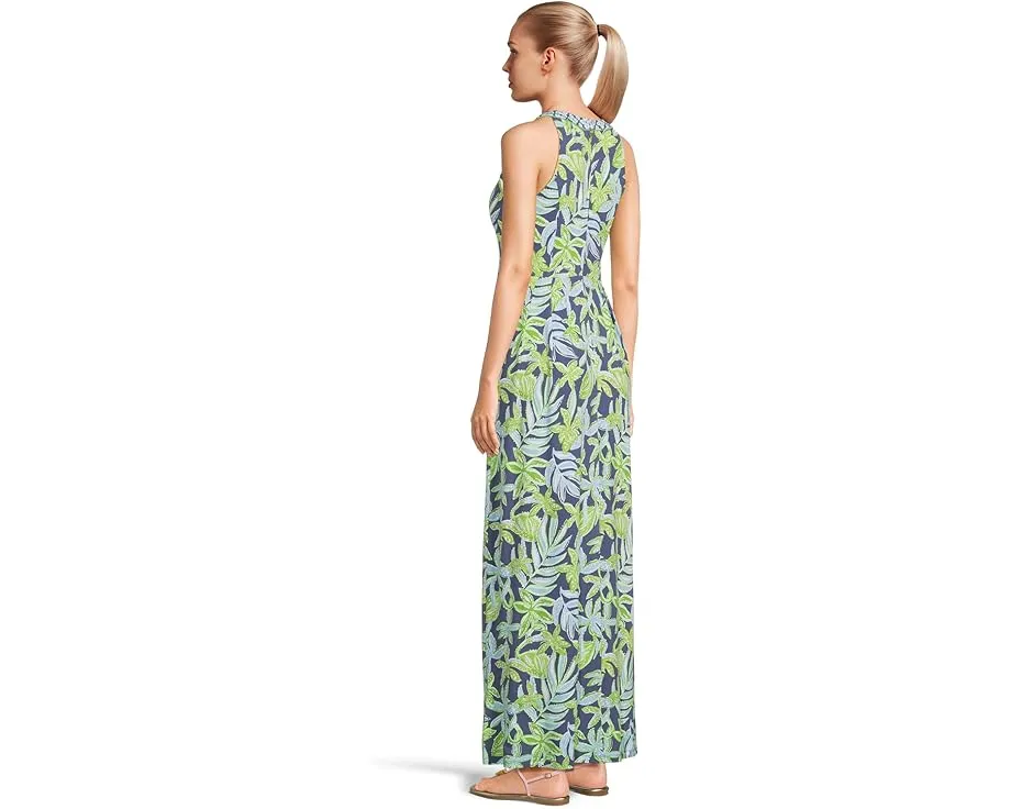 Lilly Pulitzer Платье макси Carmilla с принтом и съемными чашечками