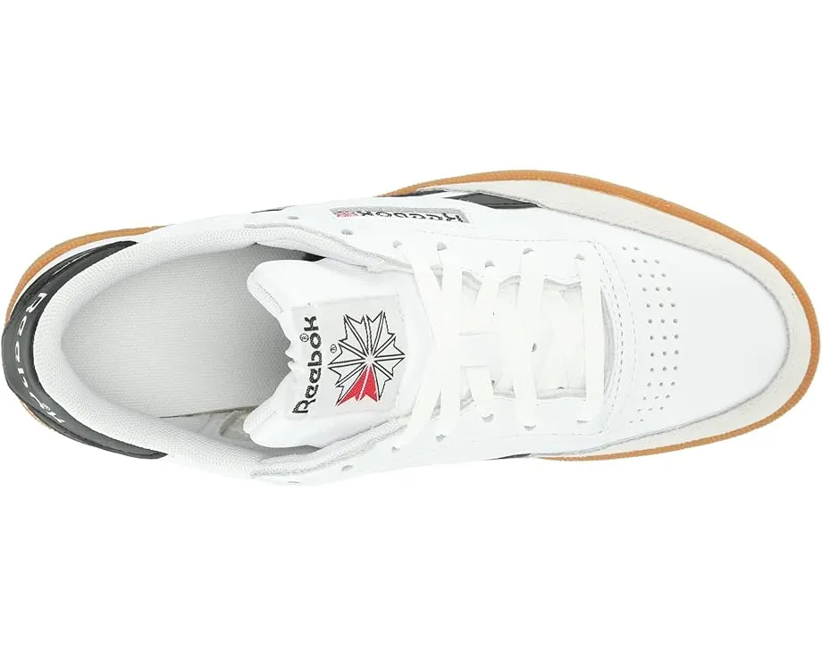 Кроссовки Reebok Club C Revenge Vintage с кожаным верхом в винтажном стиле