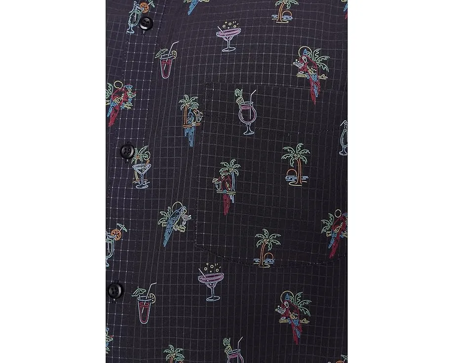 Рубашка Tommy Bahama Bahama Coast Neon Sips с принтом для отдыха