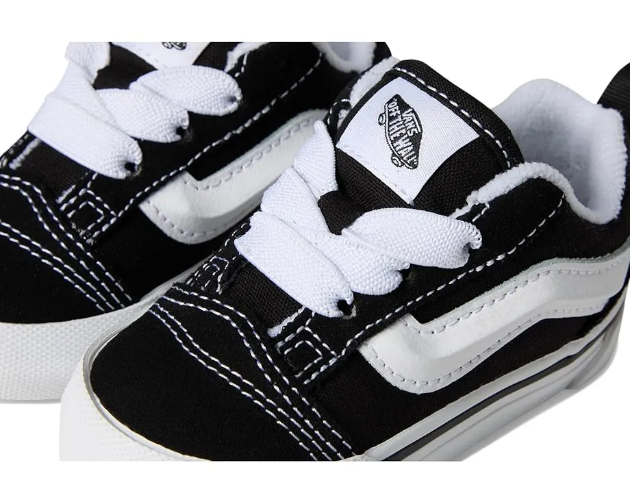 Кроссовки Vans Kids KNU SKOOL ELASTIC LACE для малышей на эластичных шнурках