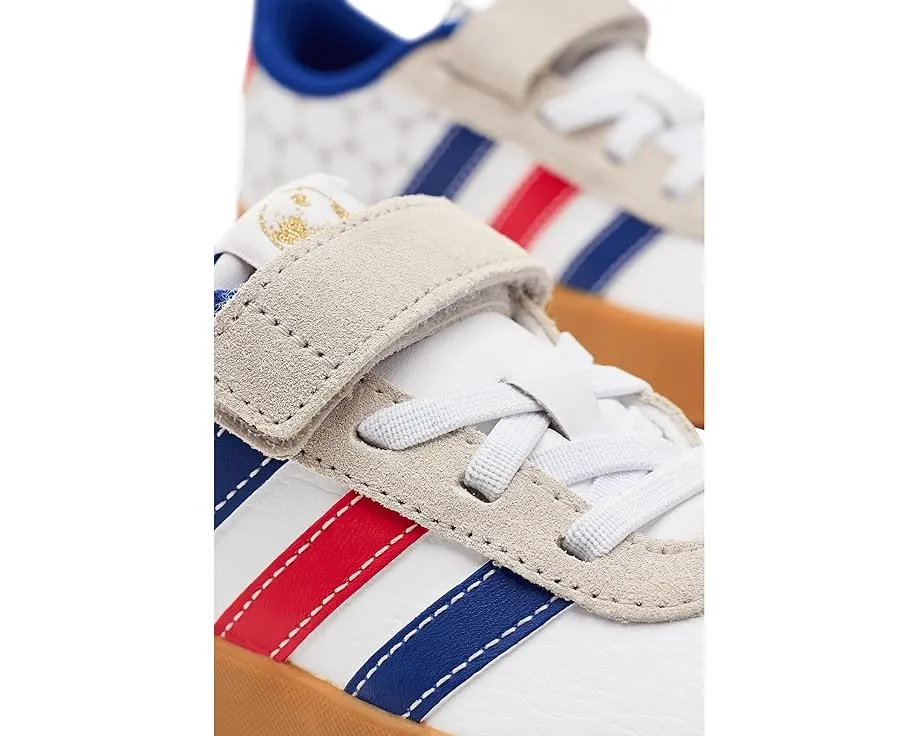 Кроссовки Adidas VL Court 3.0 для детей с резиновым верхом