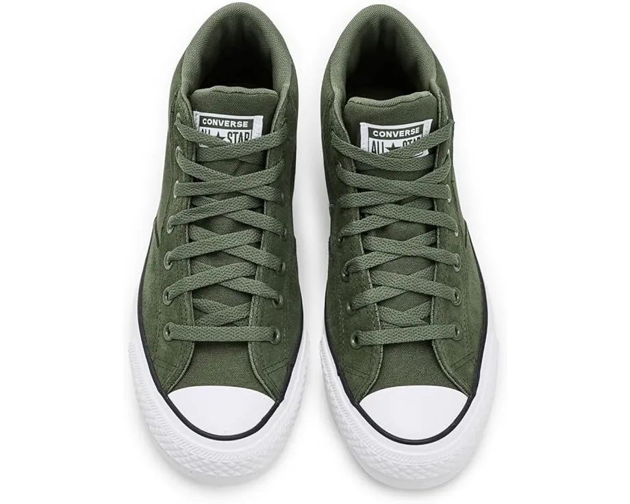 Кроссовки Converse Chuck Taylor All Star Malden Street Mid Top из канваса и замши