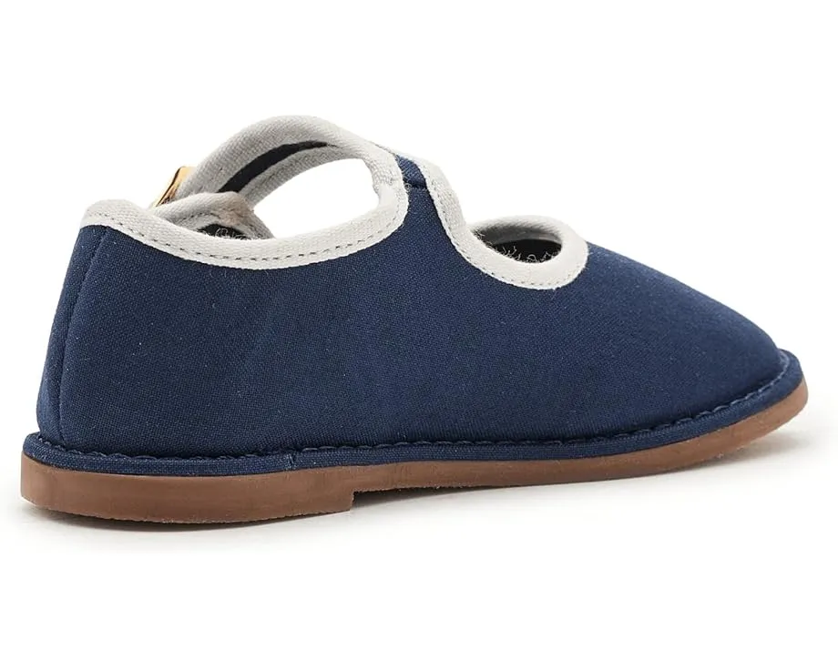 Лоферы из твила Janie and Jack с пряжкой для детей