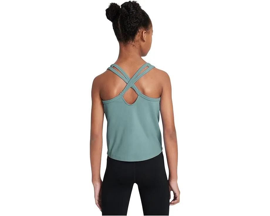 Nike облегающий топ Dri-FIT One для детей