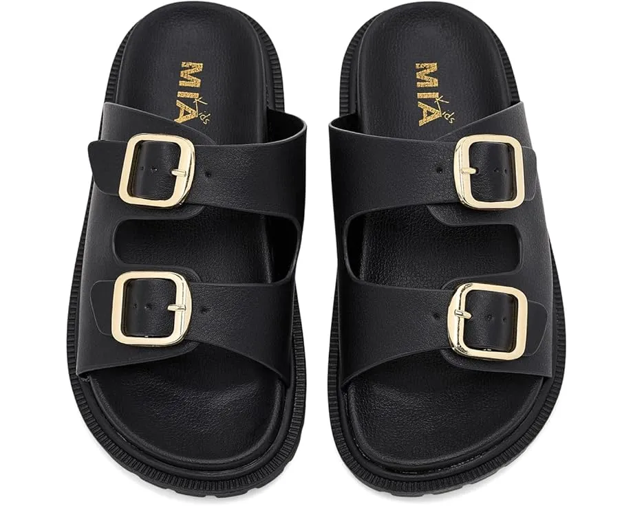 Детские сланцы Mia Kids Elodee Too с двумя регулируемыми пряжками