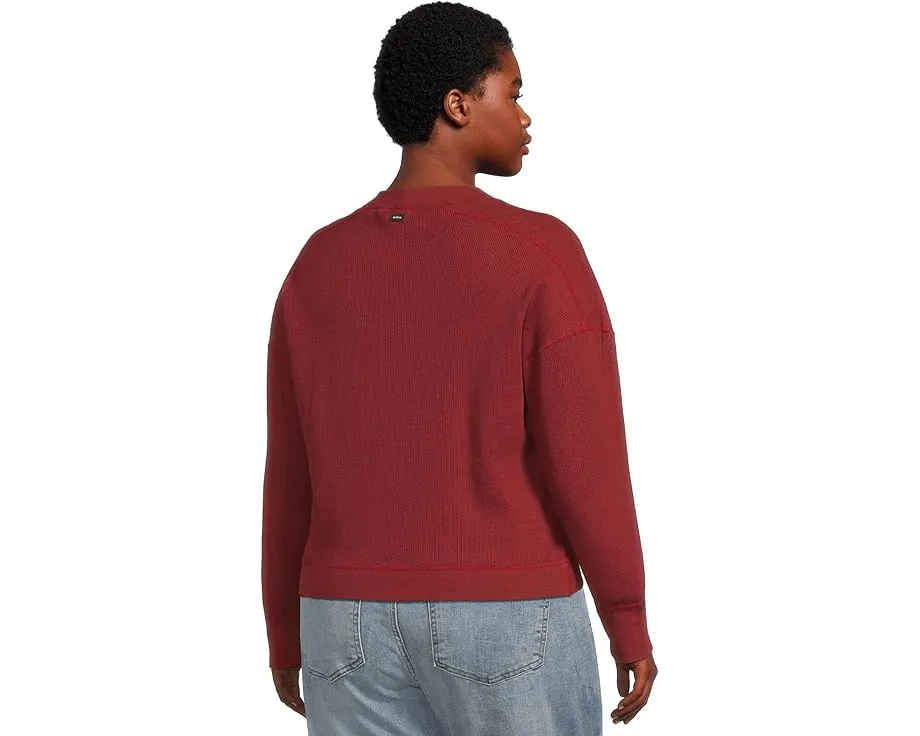 Лонгслив Prana Touchstone с длинным рукавом из органического хлопка