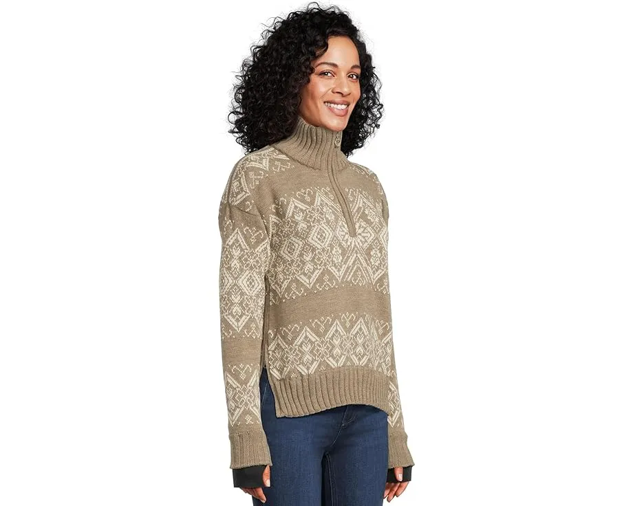 Dale of Norway свитер Roset с ветрозащитной подкладкой и вентиляционными молниями