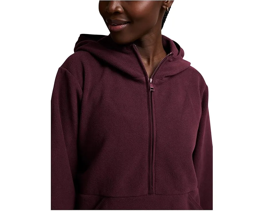 Beyond Yoga Толстовка 2.0 Urban Explorer Half Zip с капюшоном и карманом кенгуру