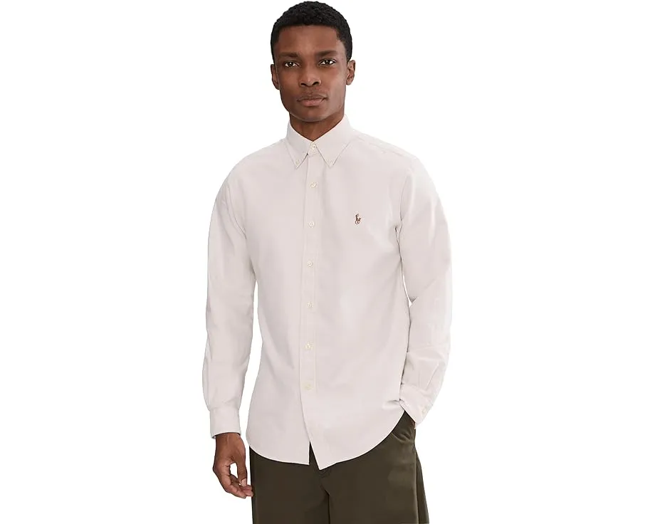 Классическая оксфордская рубашка Polo Ralph Lauren The Iconic