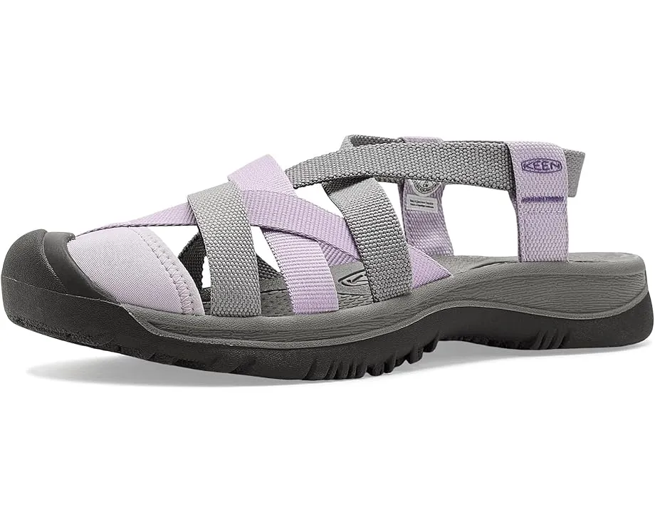 Сандалии KEEN Whisper Lattice с перекрестными ремешками и пеной для комфорта