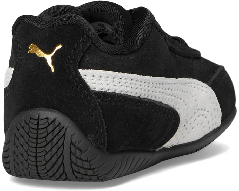 Детские кроссовки PUMA Kids Speedcat с замшевым верхом и фирменной полосой Formstrip