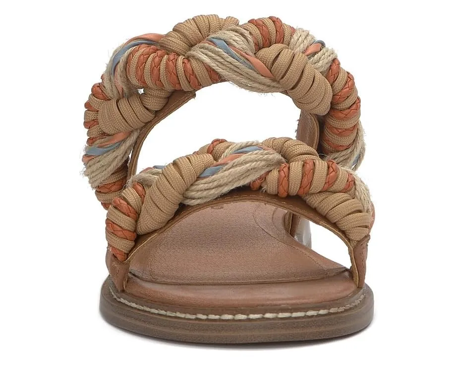 Сандалии Kabrina от Lucky Brand с нейлоновыми ремешками и резиновой подошвой