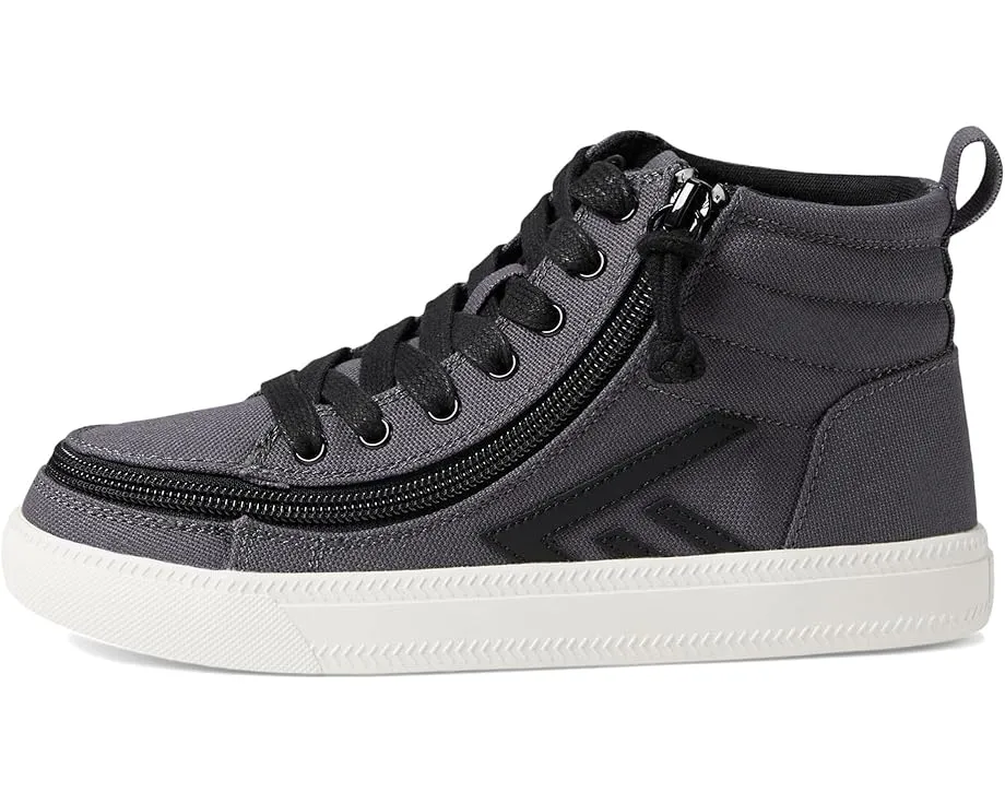 Детские высокие кроссовки BILLY CS High Top в скейтерском стиле с молнией