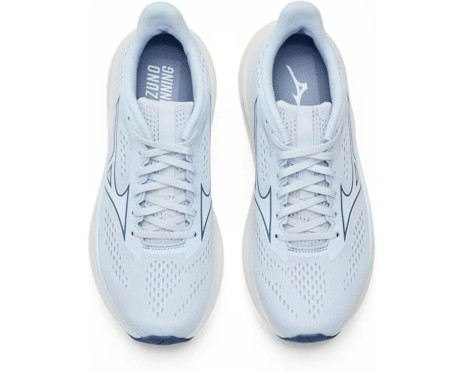 Беговые кроссовки Mizuno Wave Inspire 22 с азотной амортизацией Enerzy NXT для контроля пронации