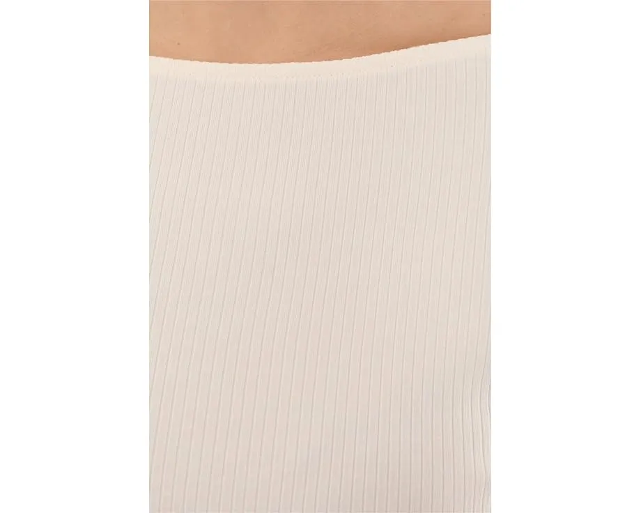 Футболка Lauren Ralph Lauren Petite из хлопкового рибаны с лодочкой и вышивкой