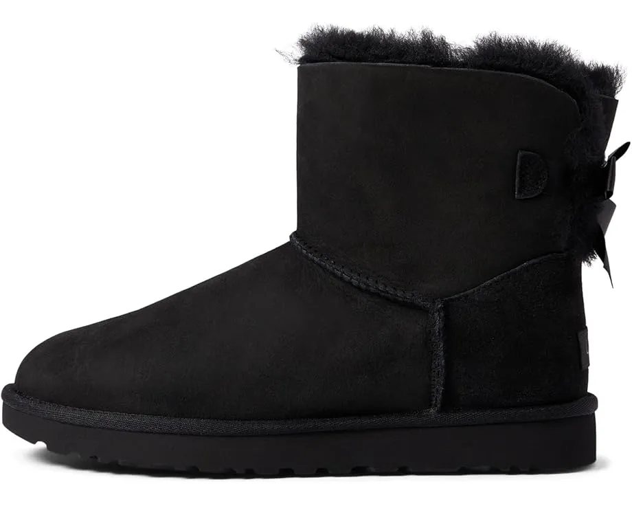UGG Ботильоны Mini Bailey Bow II с меховой подкладкой 17 мм и подошвой Treadlite