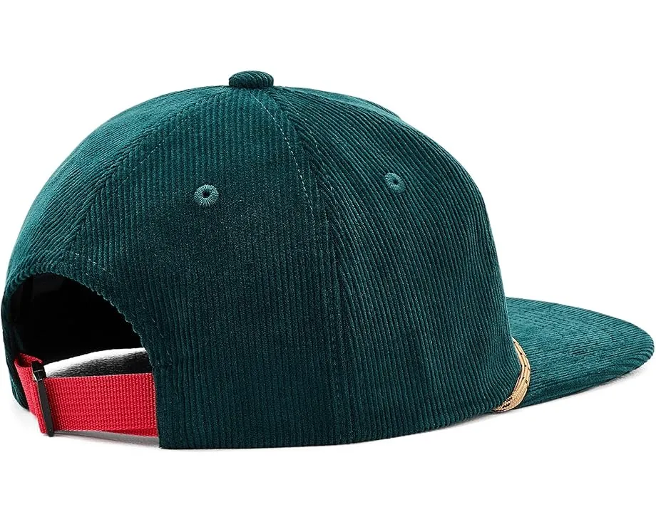 Бейсболка Corduroy Trucker из вельвета с плоским козырьком Topo Designs