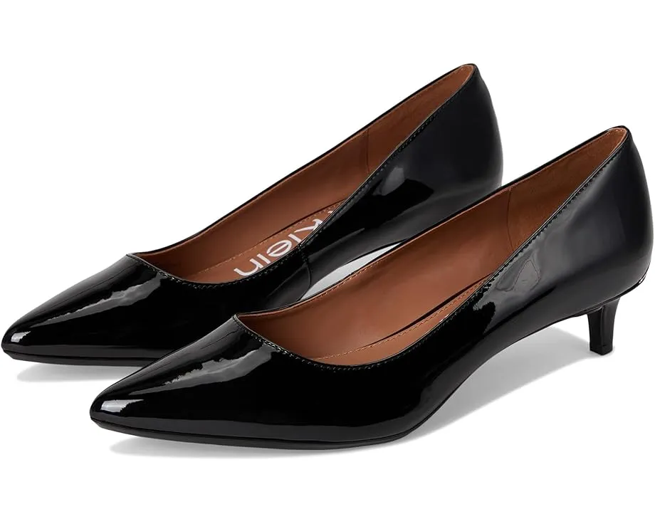 Туфли-лодочки Calvin Klein Gabrianna 2 на низком каблуке kitten heel