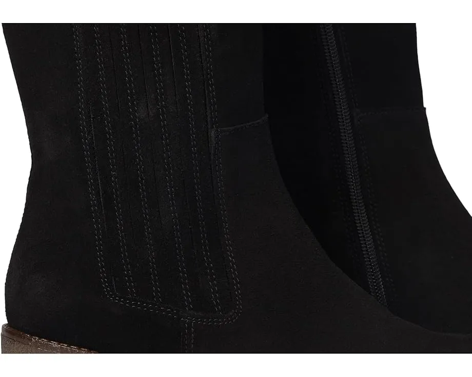 Eric Michael Laverne сапоги до середины икры с круглым носком и боковой молнией