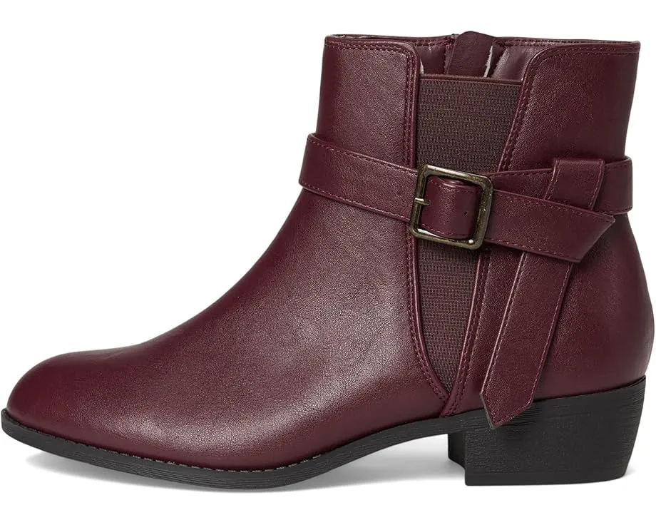 Ботильоны Devina с пряжкой на ремешке и квадратным каблуком