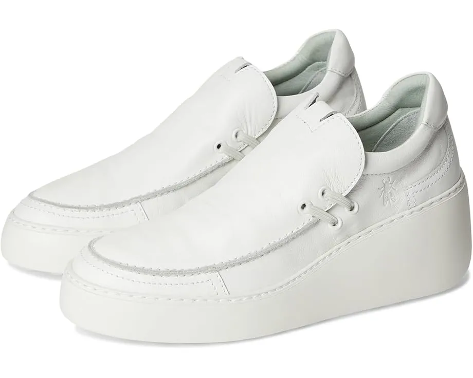 FLY LONDON Туфли DAVY667FLY на удобном клине с закругленным носком