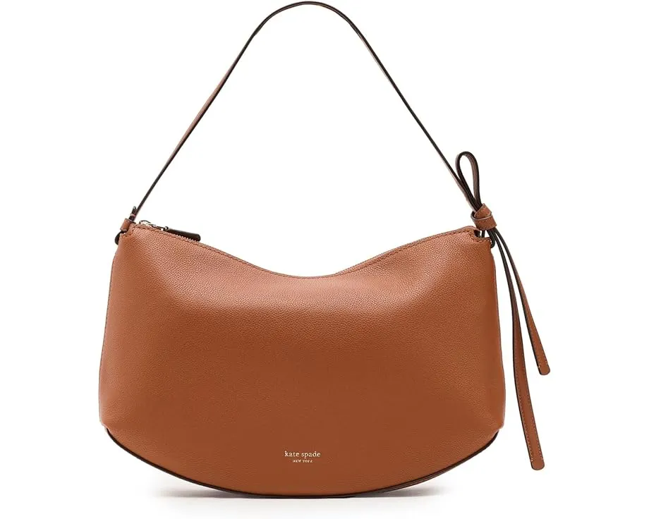 Сумка через плечо Kate Spade New York Loop из зернистой кожи большого размера