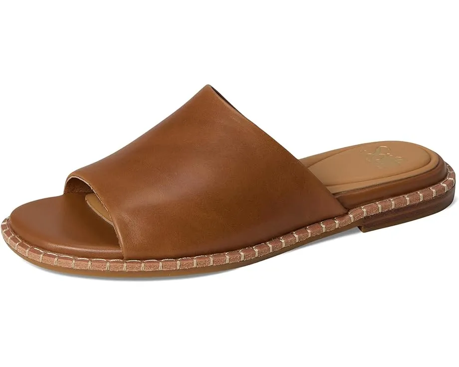 Плоские сандалии Sofft Noble II с широким переплетением и контурной стелькой