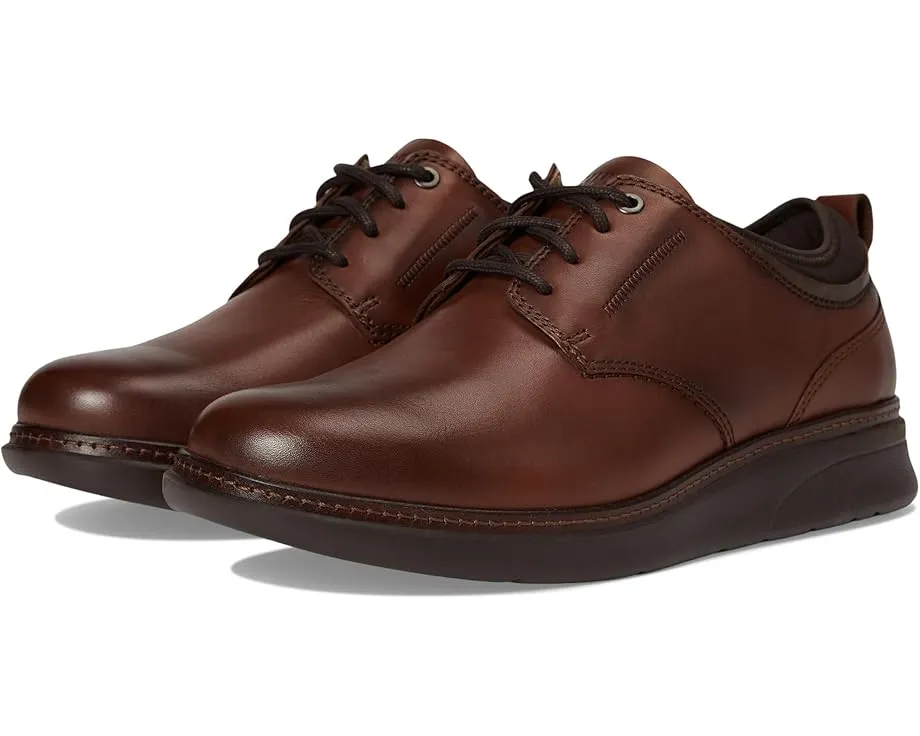 Оксфорды Samuel Hubbard Rafael Lace-Up с кожаным рантом и неопреновым воротником