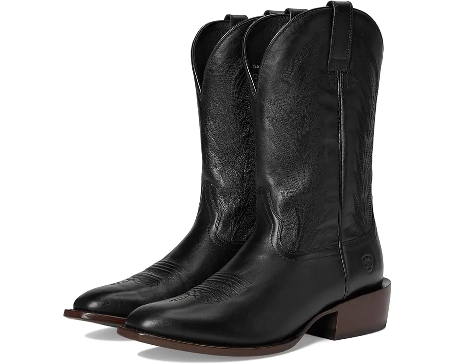 Ковбойские сапоги Ariat Willie до колена с флисовой подкладкой и миндалевидным носком