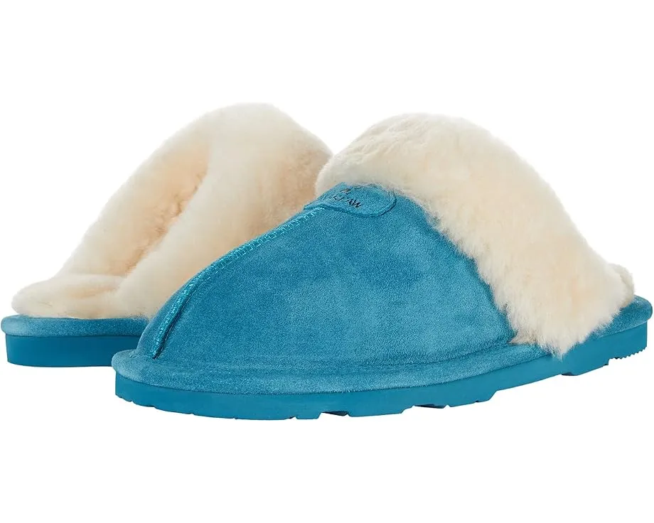 Тапочки Bearpaw Loki II из искусственной овчины с открытой пяткой