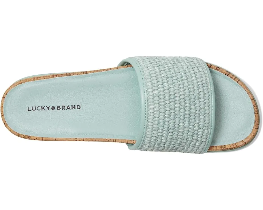 Сандалии Dylina с плетеными ремешками на резиновой подошве Lucky Brand